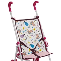 Bambolina Stuttgart Foldable Doll Buggy