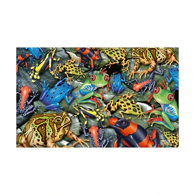 Big Frogs 1,000 Piece Jigsaw Puzzle