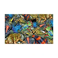 Big Frogs 1,000 Piece Jigsaw Puzzle