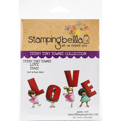 Stamping Bella Teeny Tiny Townie Love Cling Stamps