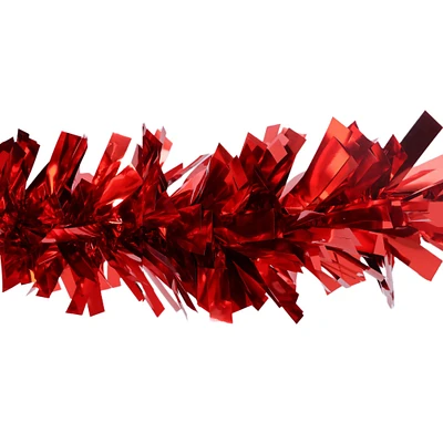 6ft. Chunky Red Tinsel Garland by Ashland®