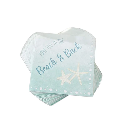 Kate Aspen® Beach Party 2-Ply Paper Luncheon Napkins, 120ct.