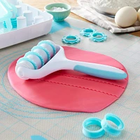 6 Pack: Fondant Ribbon Cutter Set by Celebrate It®