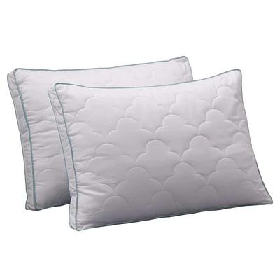 Allied Home Bounce Back Quilted Jumbo Pillow Pack, 2ct.