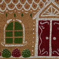 DII® Gingerbread House Doormat