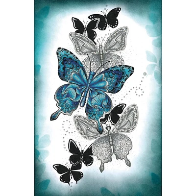 Diamond Dotz® Advanced Butterfly Trail Diamond Painting Kit