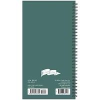 2024 3.5" x 6.5" Color Block Softcover Spiral Planner