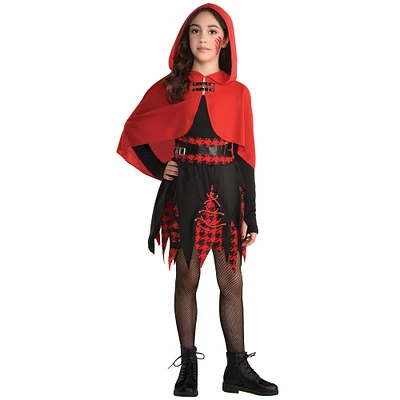 Red Riding Hood Rebel Child's Costume