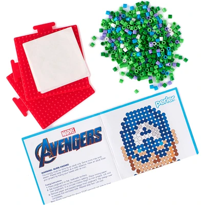 6 Pack: Perler™ Avengers Fused Bead Kit