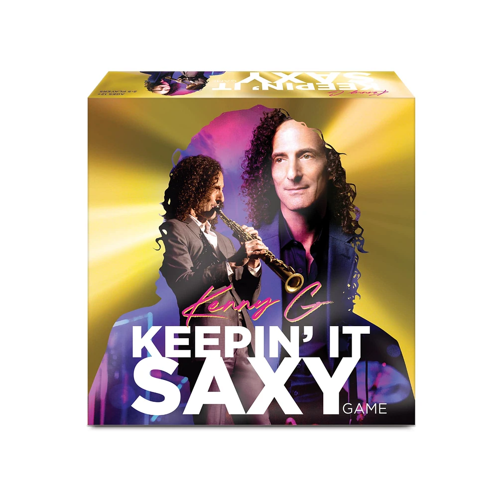 Big G Creative Kenny G Keepin' It Saxy Game