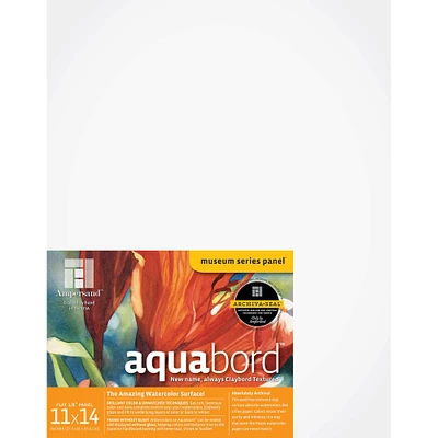 Ampersand™ Aquabord™ 1/8" Flat Panel