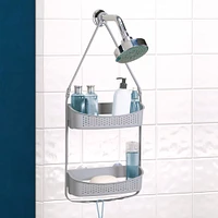 Bath Bliss 2 Way Convertible Shower Caddy