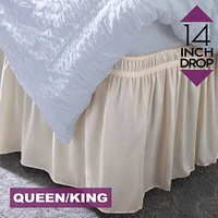 Home Details King/Queen Wraparound Bed Ruffle