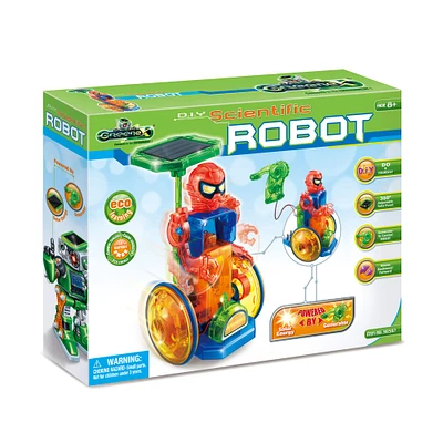 Greenex DIY Scientific Robot Interactive Learning Kit