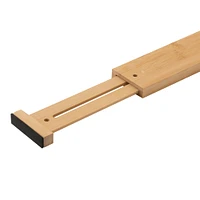 Simplify Bamboo Adjustable Drawer Dividers