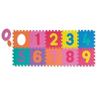 WonderFoam® Numbers Puzzle Mat, Multicolored, 20ct. 