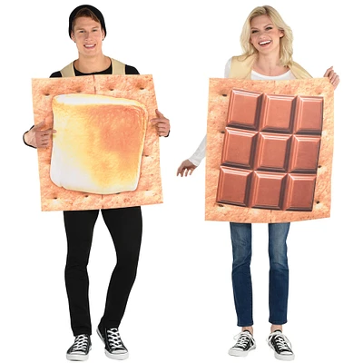 Adult Smores Couples Costume