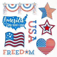 12 Pack: Americana Sticker Pack by Recollections™