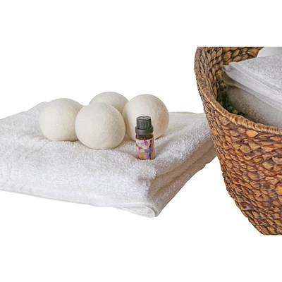 Woolite® Wool Dryer Balls and Fresh Linen Essential Oil Kit