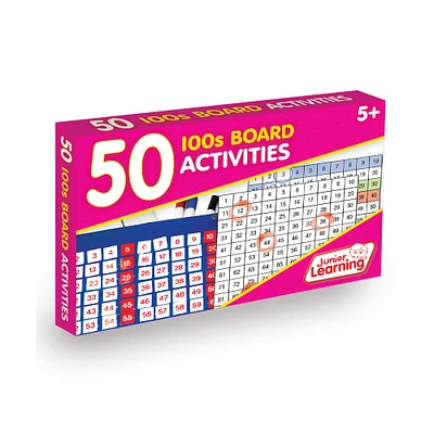 Junior Learning® 50 100s Board Activities Learning Set