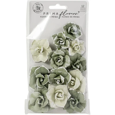 Prima® Diamond Collection Courage Mulberry Paper Flowers