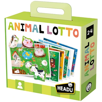 Headu Animal Lotto