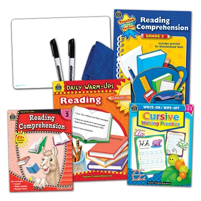 Teacher Created Resources Learning Together: Reading Grade Home Learning Set