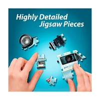 Harry Potter Collection - Flying Ford Anglia Mini 3D Puzzle: 130 Pcs