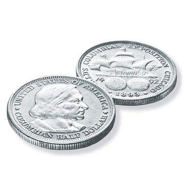 American Coin Treasures America's First Commemorative Coin The Columbian Exposition Silver Half Dollar
