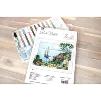 Luca-s Seascape Counted Cross Stitch Kit