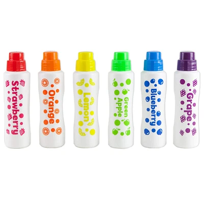 6 Packs: 6 ct. (36 total) Do-A-Dot Art® Scented Juicy Fruit Dot Markers