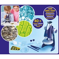 Brainstorm Toys 450X Illuminated Microscope