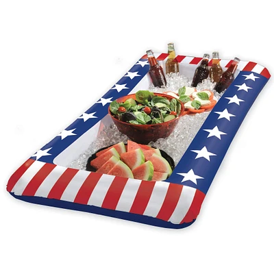 4ft. Patriotic Stars & Stripes Inflatable Cooler