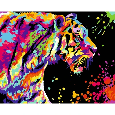 Crafting Spark Wild Colors Painting by Numbers Kit