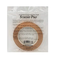 Studio Pro™ 3/8" Copper Stained Glass Foiling Tape Roll
