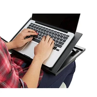 Mind Reader 14.75" Adjustable 8 Position Laptop Desk