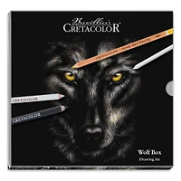 4 Pack: Cretacolor® Wolf Box Drawing Set