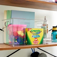 iDesign Plastic Storage Bin