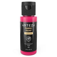 Arteza® 24 Color Fabric Paint Set