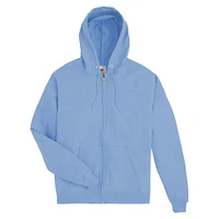 Hanes EcoSmart Fleece Full-Zip Men's Hoodie