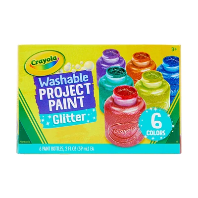 Crayola® Glitter Washable Kids' Paint
