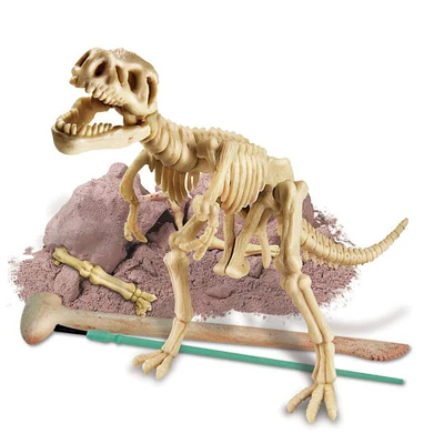 Toysmith® 4M Kidz Labs Dig A Dinosaur Tyrannosaurus Rex Skeleton