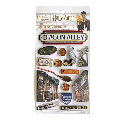 Paper House® Harry Potter™ Diagon Alley™ Dimensional Stickers
