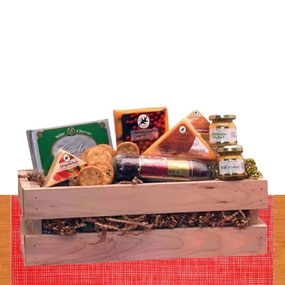 Signature Sausage & Cheese Crate