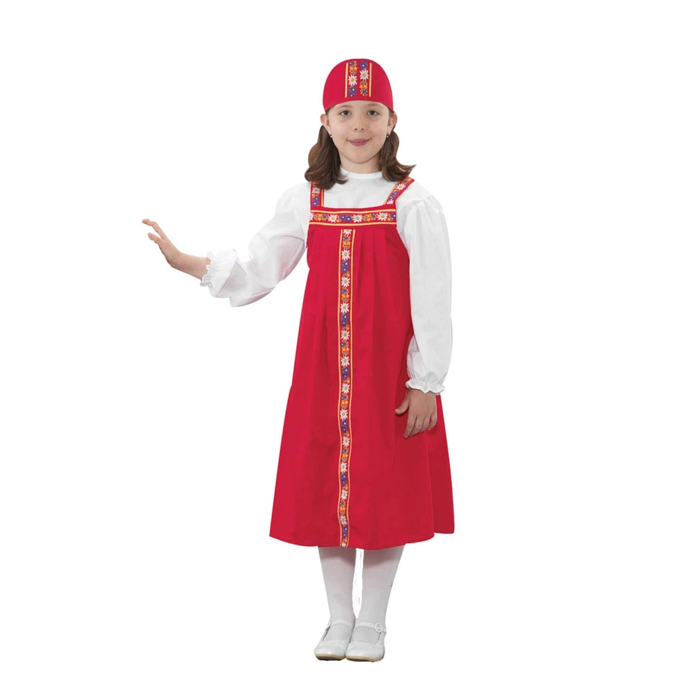 Children's Factory® Ethnic Costumes, Russian Girl