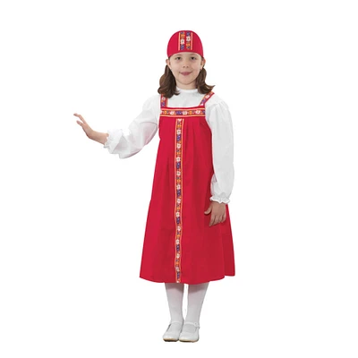 Children's Factory® Ethnic Costumes, Russian Girl