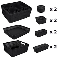 Simplify -Piece Organizing Basket Set