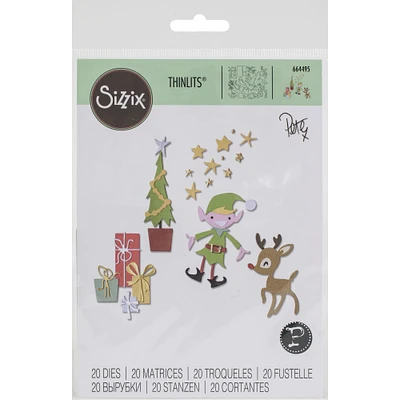 Sizzix® Thinlits® Santa's Workshop Die Set by Pete Hughes