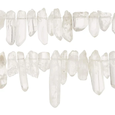 Crystal Quartzite Wand Beads by Bead Landing™