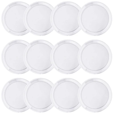 12 Pack: 16" Clear Round Platter by Celebrate It™